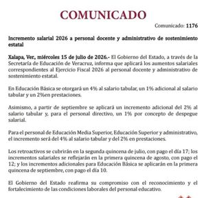 ¡LES SUBEN EL SUELDO! - A LOS MAESTROS