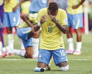¡LO INTENTÉ. AHORA SE ACABÓ!- NEYMAR