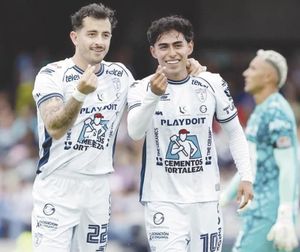 ¡PUMAS GOLEADO POR PACHUCA, 3-0!