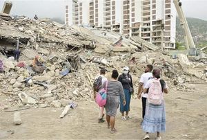 ¡SUMAN MÁS DE 4,500 MUERTOS POR TERREMOTOS EN VENEZUELA!
