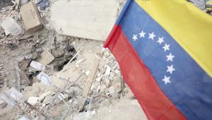 ¡AUMENTAN A 5,398 LOS MUERTOS POR LOS TERREMOTOS EN VENEZUELA!