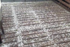 ¡AZOTAN LLUVIAS Y GRANIZO A CDMX!