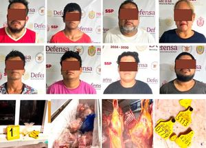 ¡DESMANTELAN BANDA DE ROBA VACAS EN CARDEL!