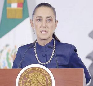 ¡EXPRESA SHEINBAUM DESACUERDO CON IMPUESTO A HERENCIAS!