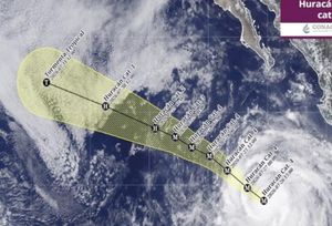 ¡GENEVIEVE SE CONVIERTE EN HURACÁN CATEGORÍA 4!