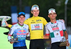 ¡ISAAC DEL TORO HACE HISTORIA, TERCER PUESTO DEL TOUR DE FRANCIA 2026!
