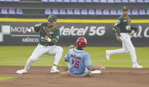 ¡PERICOS TERMINAN LIMPIADO AL ÁGUILA!
