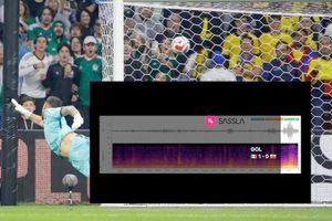 ¡REGISTRAN SISMÓGRAFOS GOL DE QUIÑONES ANTE ECUADOR!