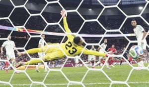 ¡SUIZA SE METE A OCTAVOS TRAS ELIMINAR A ARGELIA!