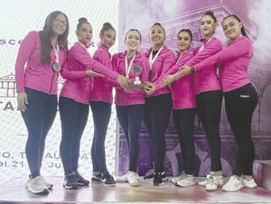 ¡VERACRUZ CAMPEÓN NACIONAL ÉLITE DE GIMNASIA RÍTMICA EN TAMPICO!