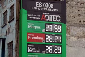 ¡INCUMPLE 21% DE GASOLINERAS PRECIO DEL DIÉSEL!