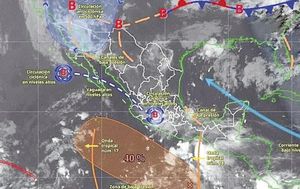 ¡ALERTAN POR LLUVIAS EN TODO EL PAÍS!