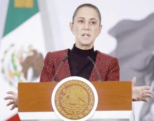 ¡ASEGURA SHEINBAUM QUE HAY MUCHAS PRUEBAS CONTRA RUFFO!