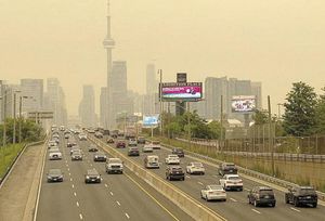 ¡EJÉRCITO DE CANADÁ EVACÚA COMUNIDAD EN ONTARIO!