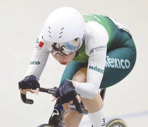 ¡OBTIENEN CICLISTAS MEXICANAS MEDALLAS AL POR MAYOR EN JCC!