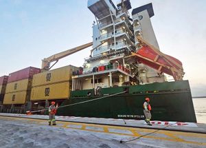 ¡PALO AL MONOPOLIO! - *MSC, la Naviera más importante del mundo entra a Bahía Norte