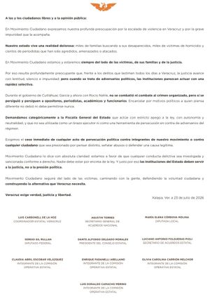 ¡QUE PAREN! - MOVIMIENTO CIUDADANO