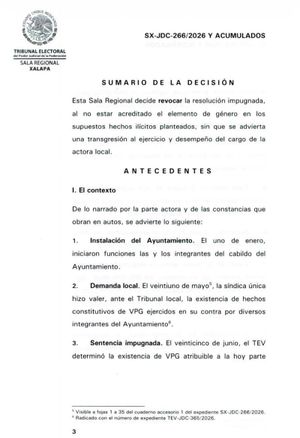 ¡REVOCAN FALLO POR VIOLENCIA DE GENERO! - PA’TRÁS