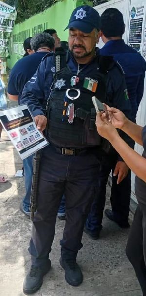 ¡BANDIDOS ROBAN 13 MIL PESOS DE FARMACIA GUADALAJARA DE PUENTE MORENO!
