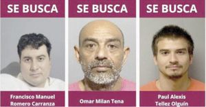 ¡ACTIVAN OPERATIVO PARA LOCALIZAR A TRES INTERNOS QUE ESCAPARON DE PENAL!