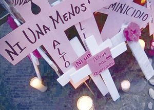 ¡CONCENTRAN 4 ENTIDADES 34% DE FEMINICIDIOS EN EL PAÍS!