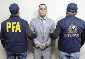 ¡DETIENEN EN ARGENTINA A MEXICANO BUSCADO POR EU POR NARCO!