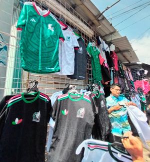 ¡JERSEYS DEL BIENESTAR!