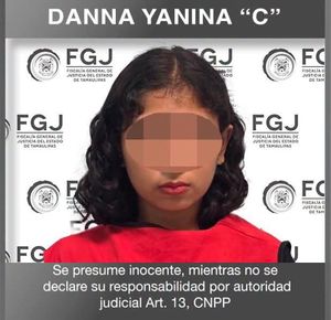 ¡NO SOLTARON A DANNA YANINA! - *La vinculan a proceso por el Feminicidio de Dafne Zapata