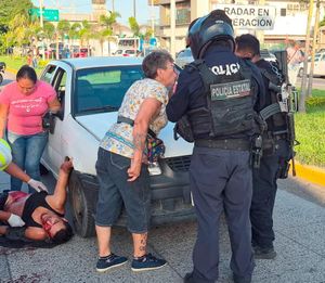 ¡PIERDE LA VIDA ATROPELLADO POR TRÁILER EN PUERTO SECO!