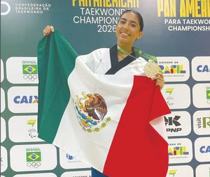 ¡VIANEY MÉNDEZ REPRESENTARÁ A MÉXICO EN EL MUNDIAL DE POOMSAE!