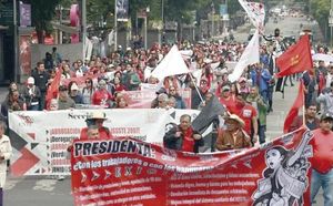 ¡ACUSA CNTE-CDMX INCUMPLIMIENTO!