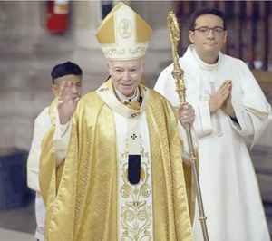 ¡DANIEL VÍCTOR VILLALOBOS ASUME LA RECTORÍA DE LA BASÍLICA DE GUADALUPE!