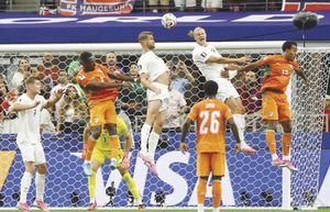 ¡DE LA MANO DE HAALAND, NORUEGA DEJA FUERA A COSTA DE MARFIL!