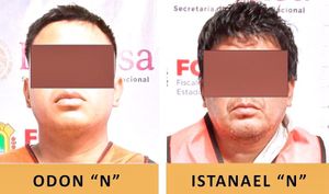 ¡DOS DETENIDOS POR MATAR A COMERCIANTE!