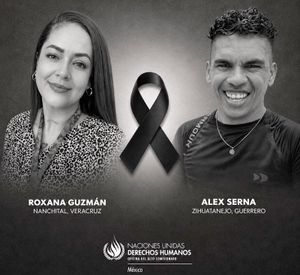 ¡ONU EXIGE JUSTICIA! - *Por la desaparición y asesinato de los periodista Roxana y Alex