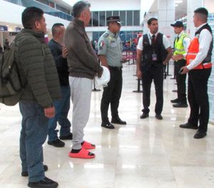 ¡SE LLEVAN VOLANDO A REO FEDERAL!