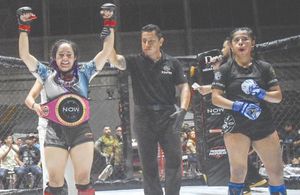 ¡SURGEN NUEVOS CAMPEONES DE ARTES MARCIALES MIXTAS!