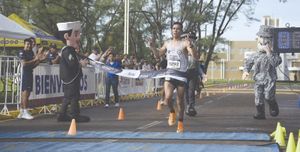 ¡MEDIO MARATÓN ESCUELA NAVAL MILITAR!