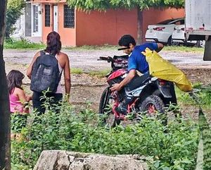 ¡ALERTAN POR LADRÓN DE AZOTEAS EN EL BUENAVISTA!