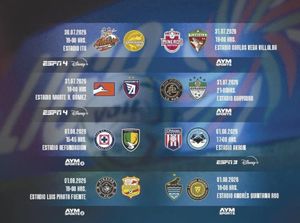 ¡ARRANCA LA JORNADA 2 EN LIGA DE EXPANSIÓN!