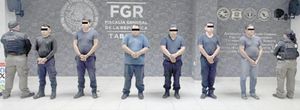 ¡CAEN 6 POLICÍAS EN TABASCO!