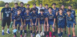 ¡EL ATLÉTICO BOCA SE MANTIENE EN EL LIDERATO!