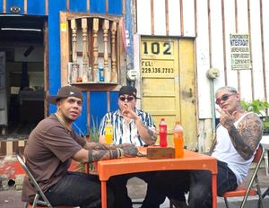 ¡GRABAN VIDEOCLIP EN LA HUACA!