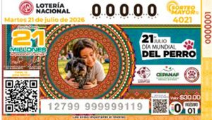 ¡OTRA LOTERÍA!