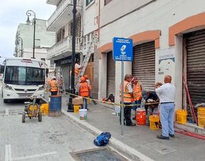 ¡PINTAN LOS EDIFICIOS! - EN EL CENTRO HISTÓRICO