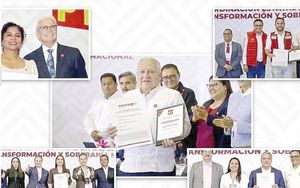 ¡PRENDEN FOCOS ROJOS ALIADOS DE MORENA!