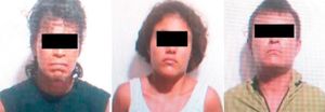 ¡PRISIÓN PREVENTIVA A 5 NARKIKIRIS!