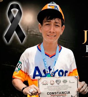 ¡CONSTERNACIÓN! - *Muere joven promesa beisbolista, originario de Cotaxtla