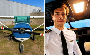 ¡PILOTO INSTRUCTOR MUERE TRAS ARROJARSE DE UN AVIÓN; ALUMNA ATERRIZÓ LA CESSNA!
