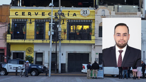 MUERE MAGISTRADO FEDERAL TRAS UNA APARENTE RIÑA DENTRO DE UN BAR EN LEÓN!